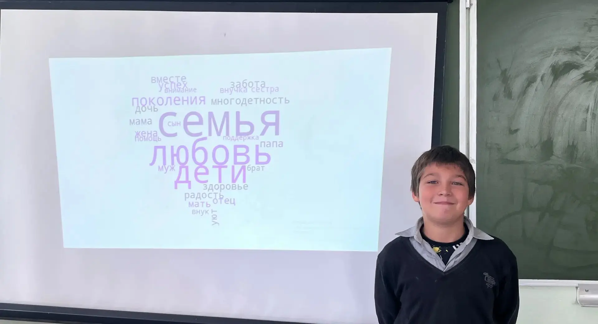 Сегодня на внеурочной деятельности «Моя семья» в 7 классе прошло увлекательное занятие ...