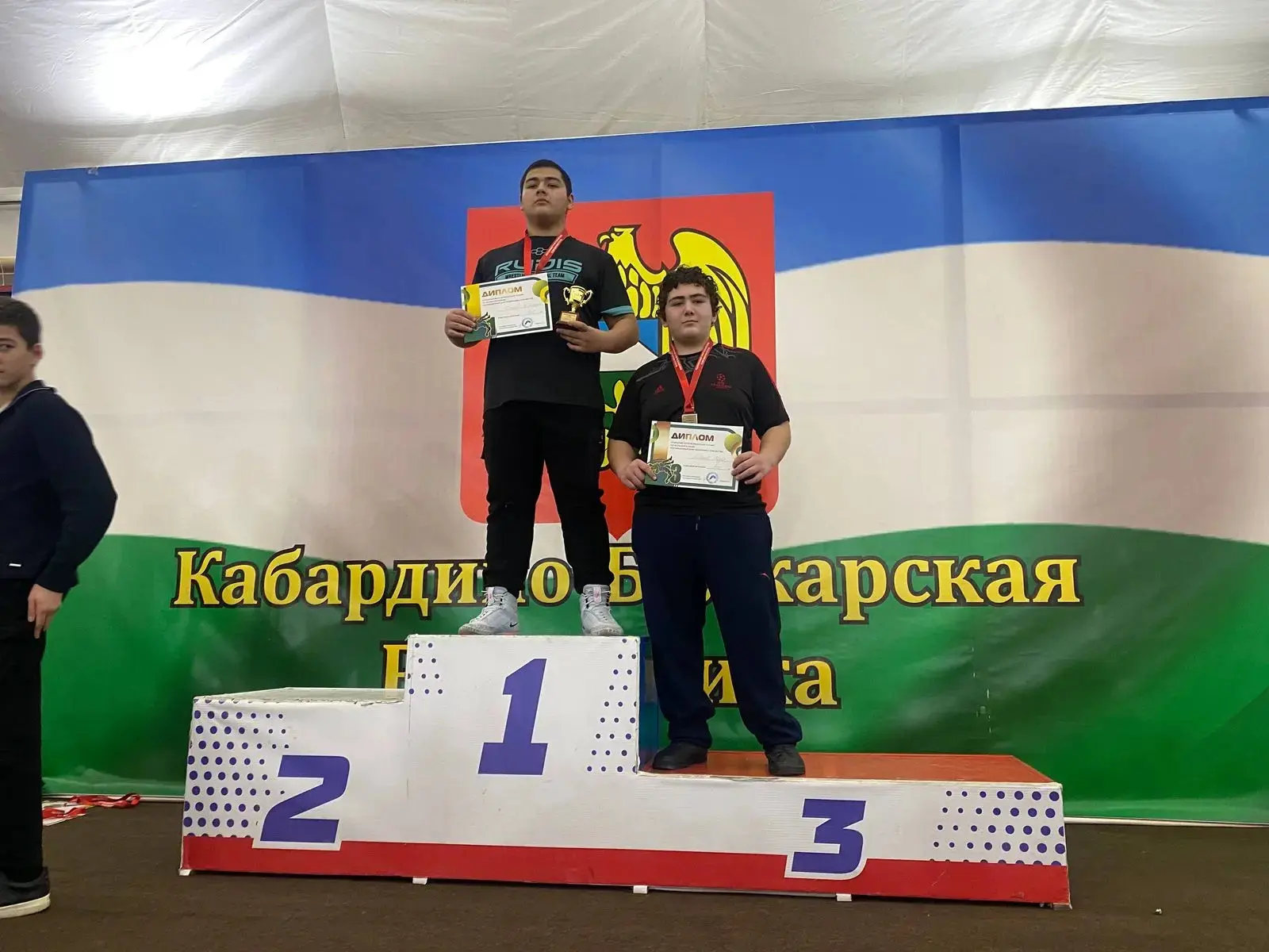 🤼‍♂️ 17 февраля 2026 года в г. Нальчике прошёл открытый республиканский турнир по воль...