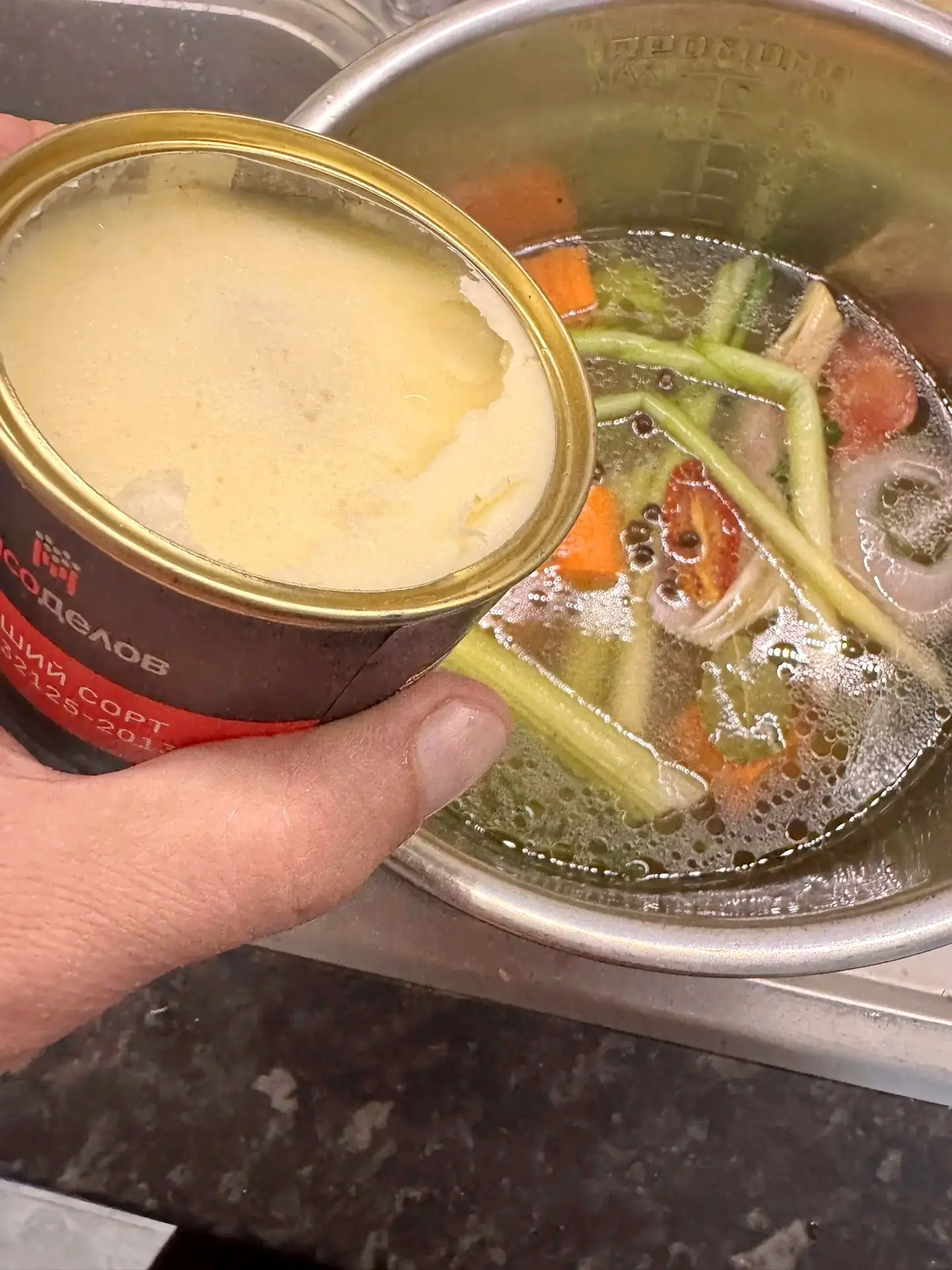 Я хакнул вкусовые рецепторы :)