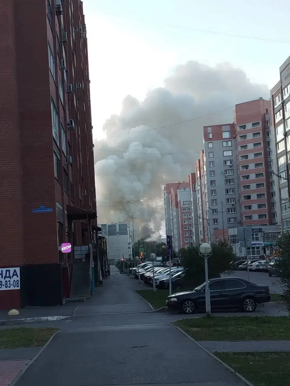 Никого в здании школы не было ❗️