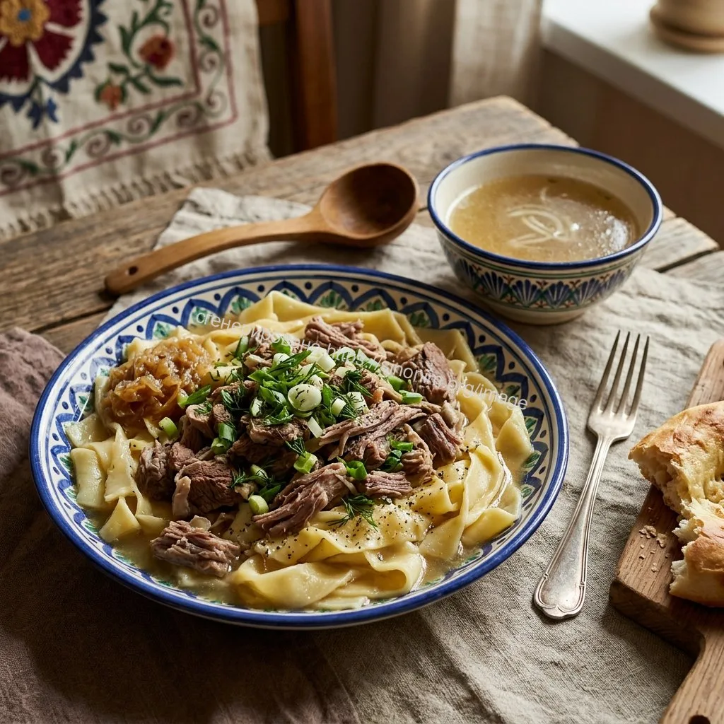 🍲 Бешбармак дома: проще, чем кажется!