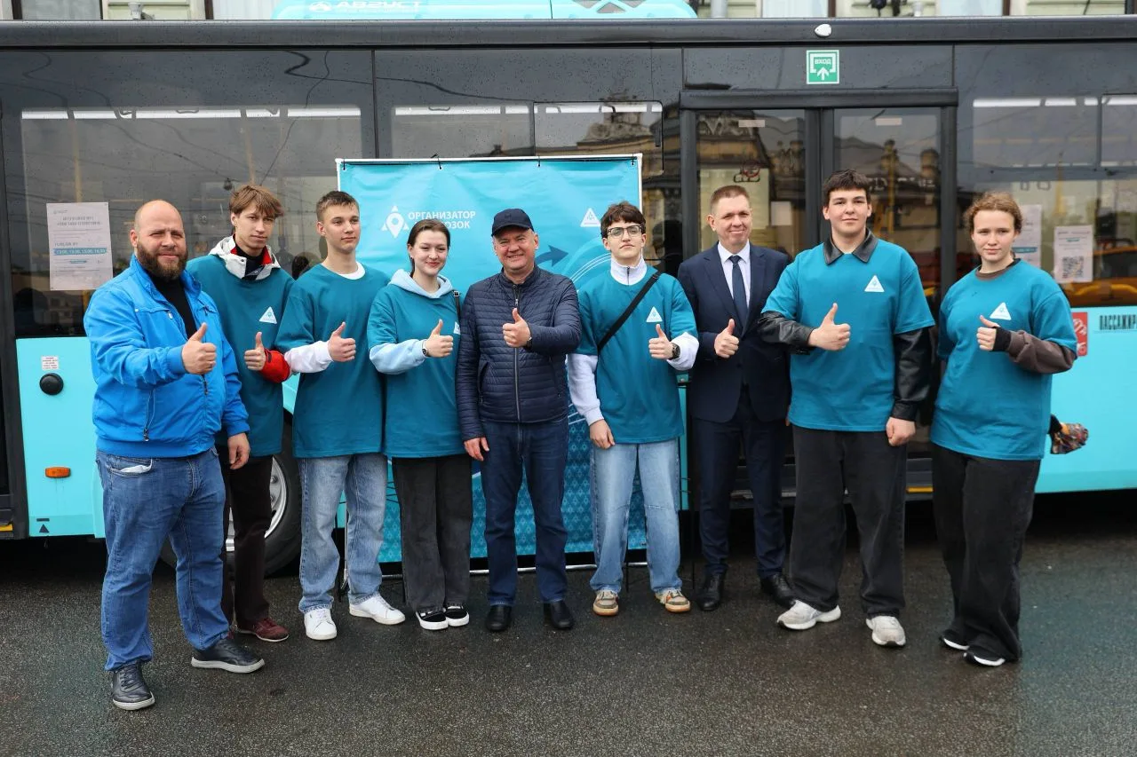 СПб ГКУ «Организатор перевозок» на «ТранспортФесте» 🎉🚍💙