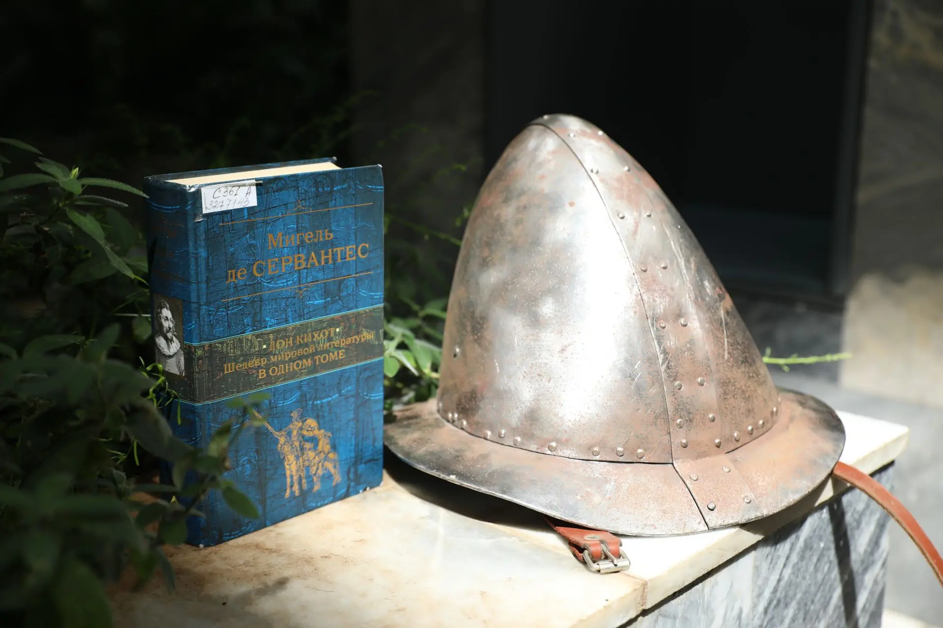 Книжный клуб «Книговорот»: Мигель де Сервантес «Дон Кихот»