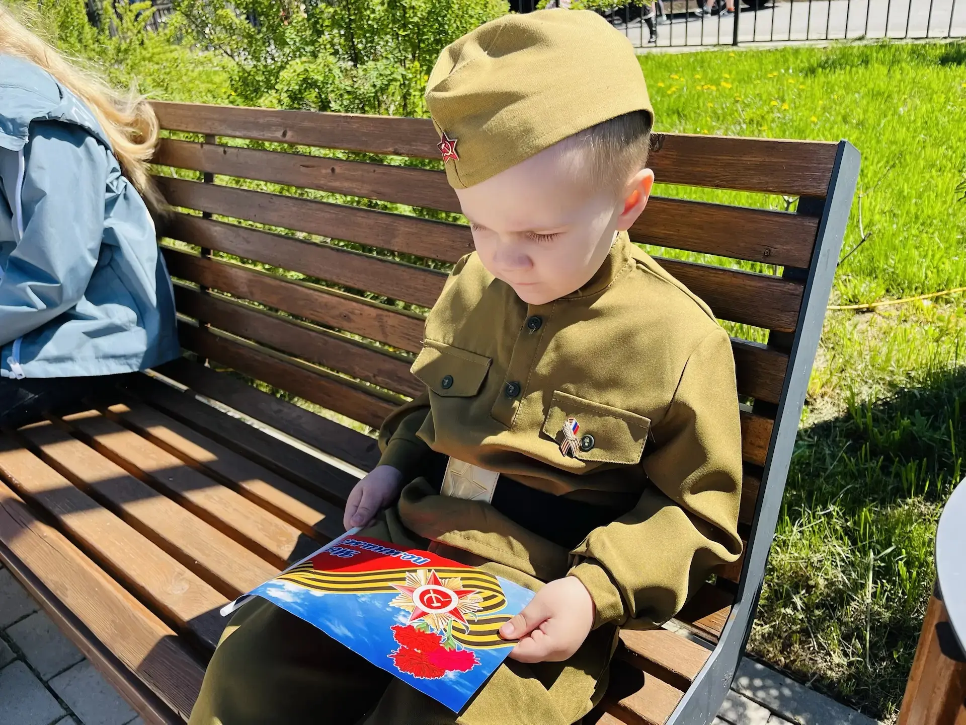 🔥Вечный огонь нашей благодарности  🇷🇺 9 мая, в день Великой Победы, тысячи россиян собираются возле 