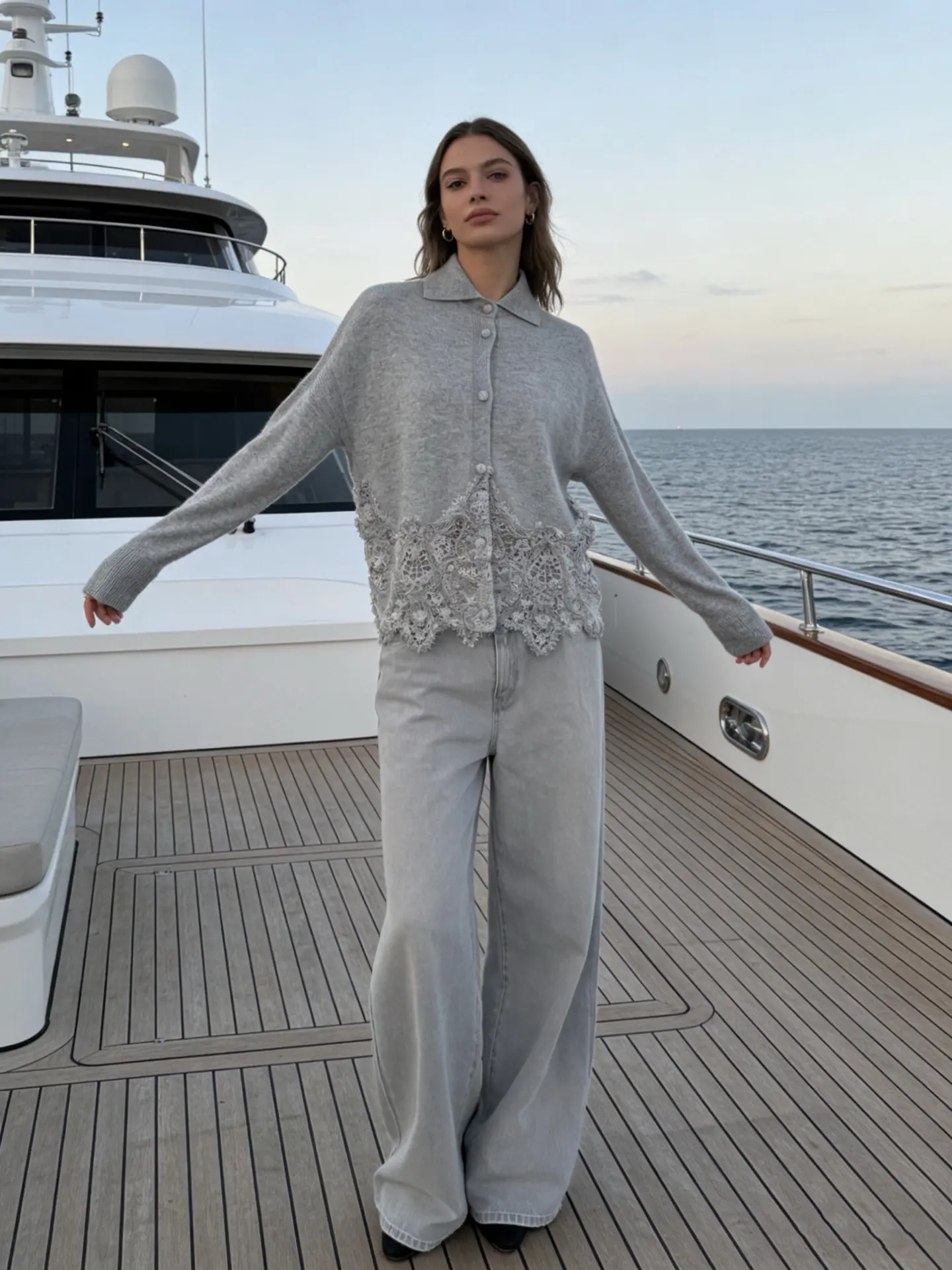Кофта Ermanno Scervino, кашемир, размеры 36-42, отправка по всему миру🌎