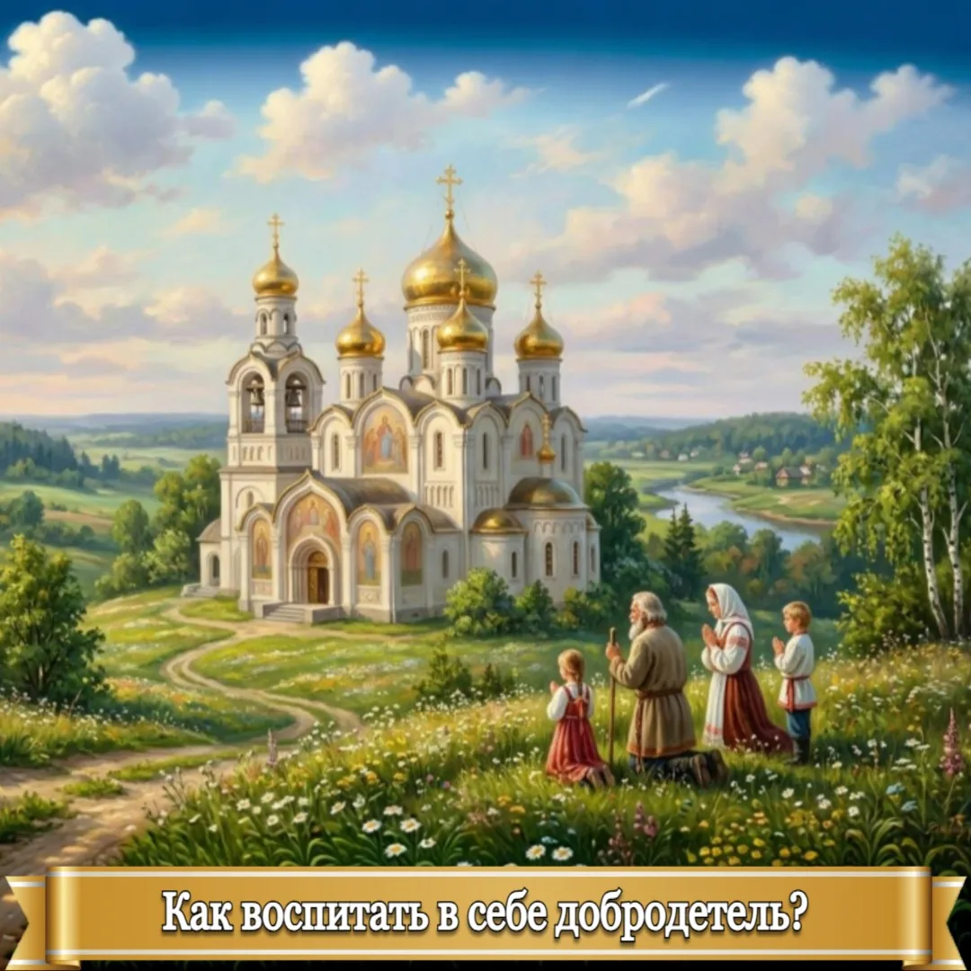 КАК ВОСПИТАТЬ В СЕБЕ ДОБРОДЕТЕЛЬ?