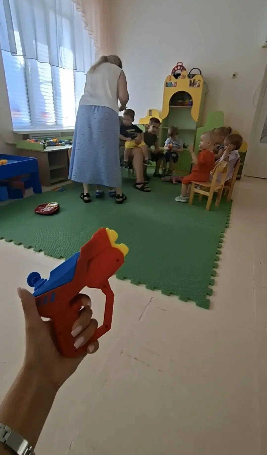 Сегодня в детском саду прошли #учения
