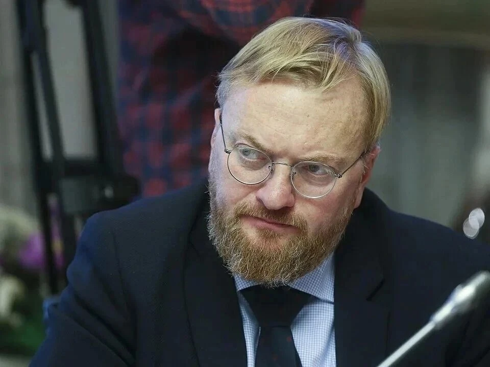 🐱 «Вас лечить надо»: Милонов поставил диагноз хозяевам котиков