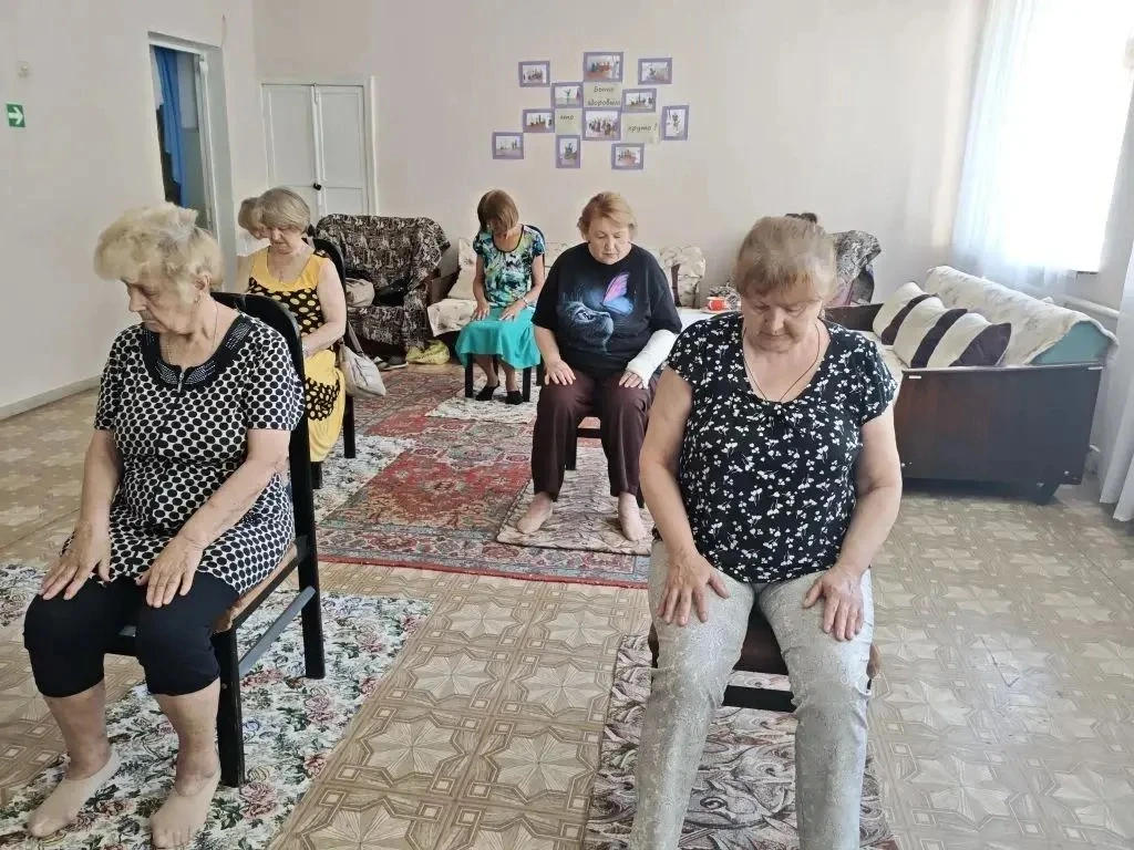 1 июля 2026 года в Центре социального обслуживания населения для подопечных отделения д...