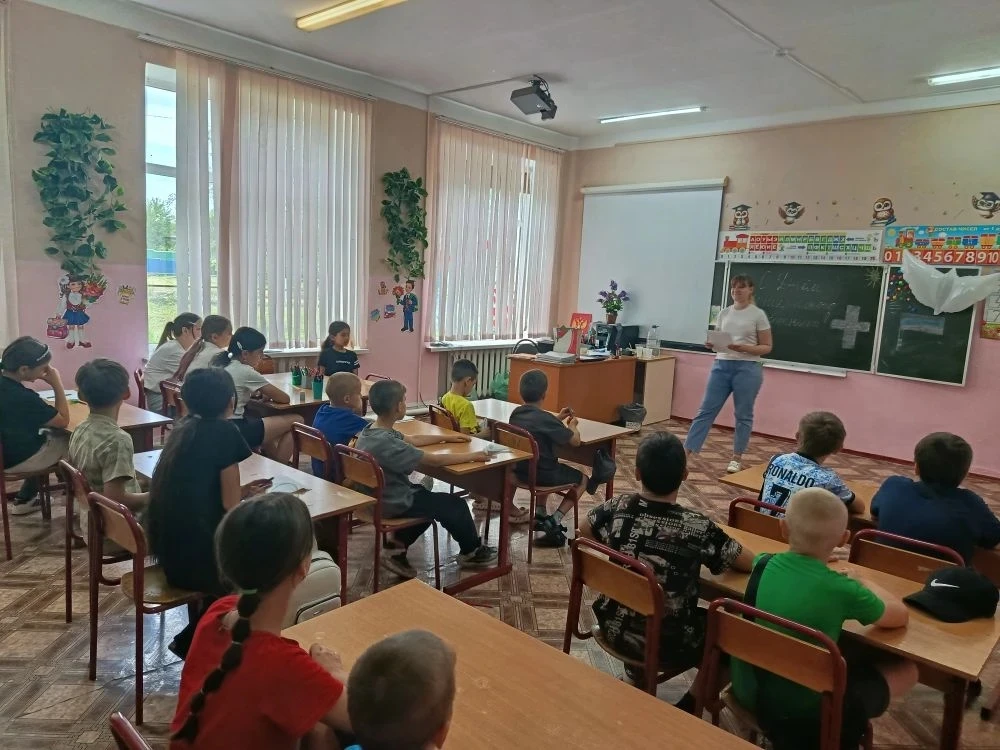 🎉 Девятый день пришкольной досуговой площадки «Солнышко» был посвящён Дню Медика! 🎉
