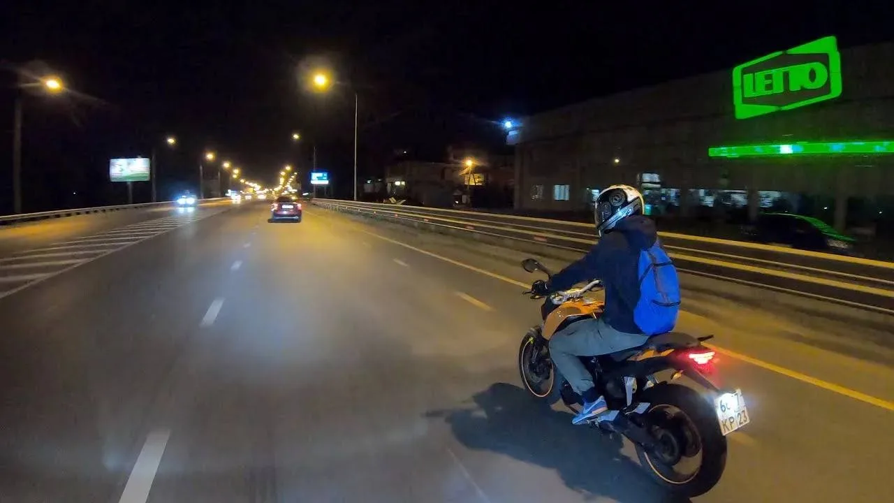 🏍 Ночью в Краснодаре могут ограничить движение мототранспорта.