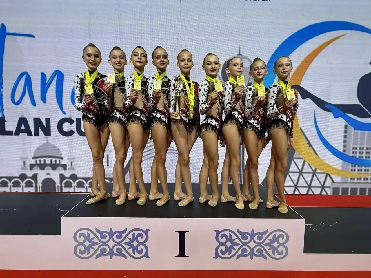 11 и 12 июня прошел турнир International Tournament ASTANA ALAN CUP IFAGG в Казахстане 🤸‍♀️

Учениц