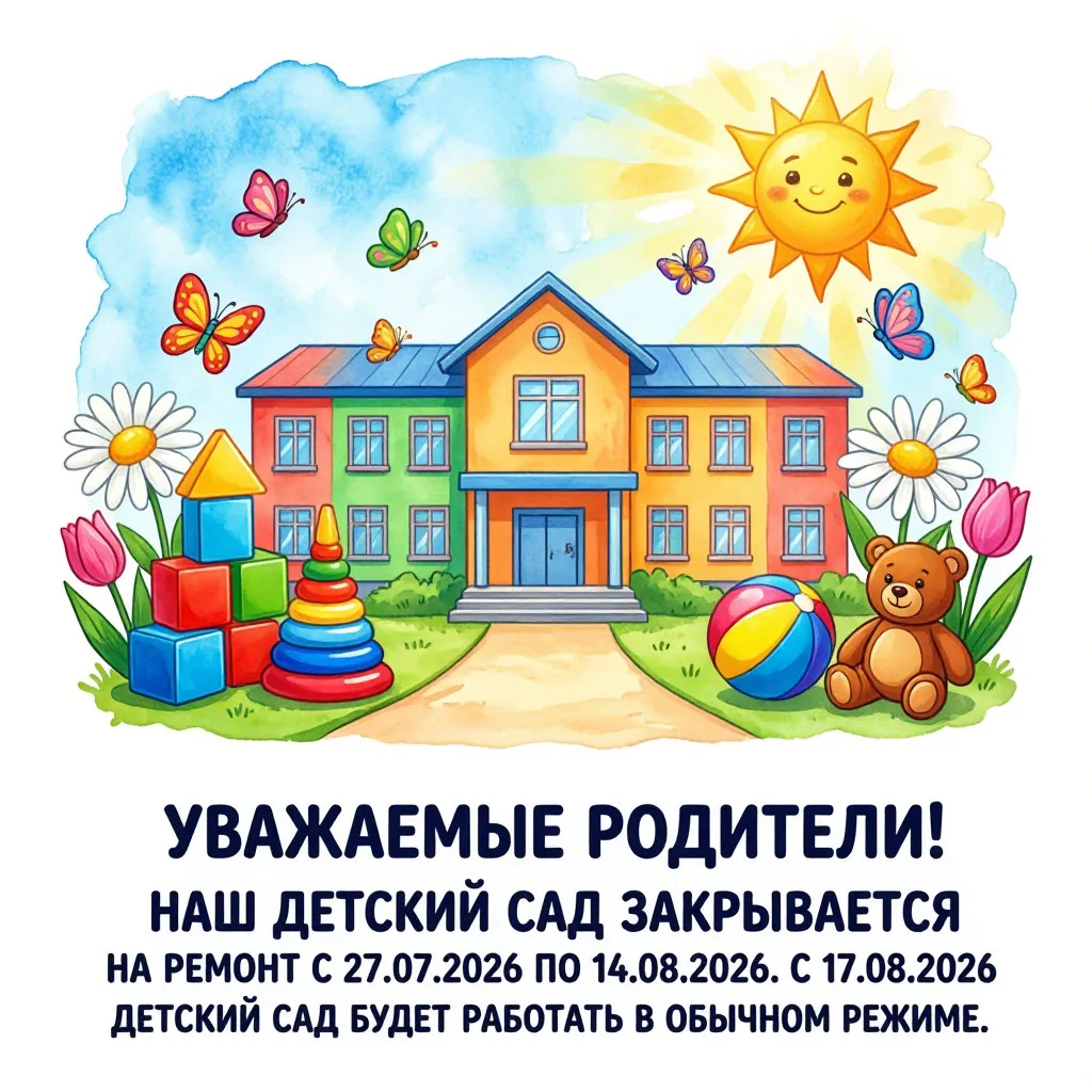 В соответствии с приказом АМО “Кошехабльский район“ от 22.07.2026. “О временном закрыти...