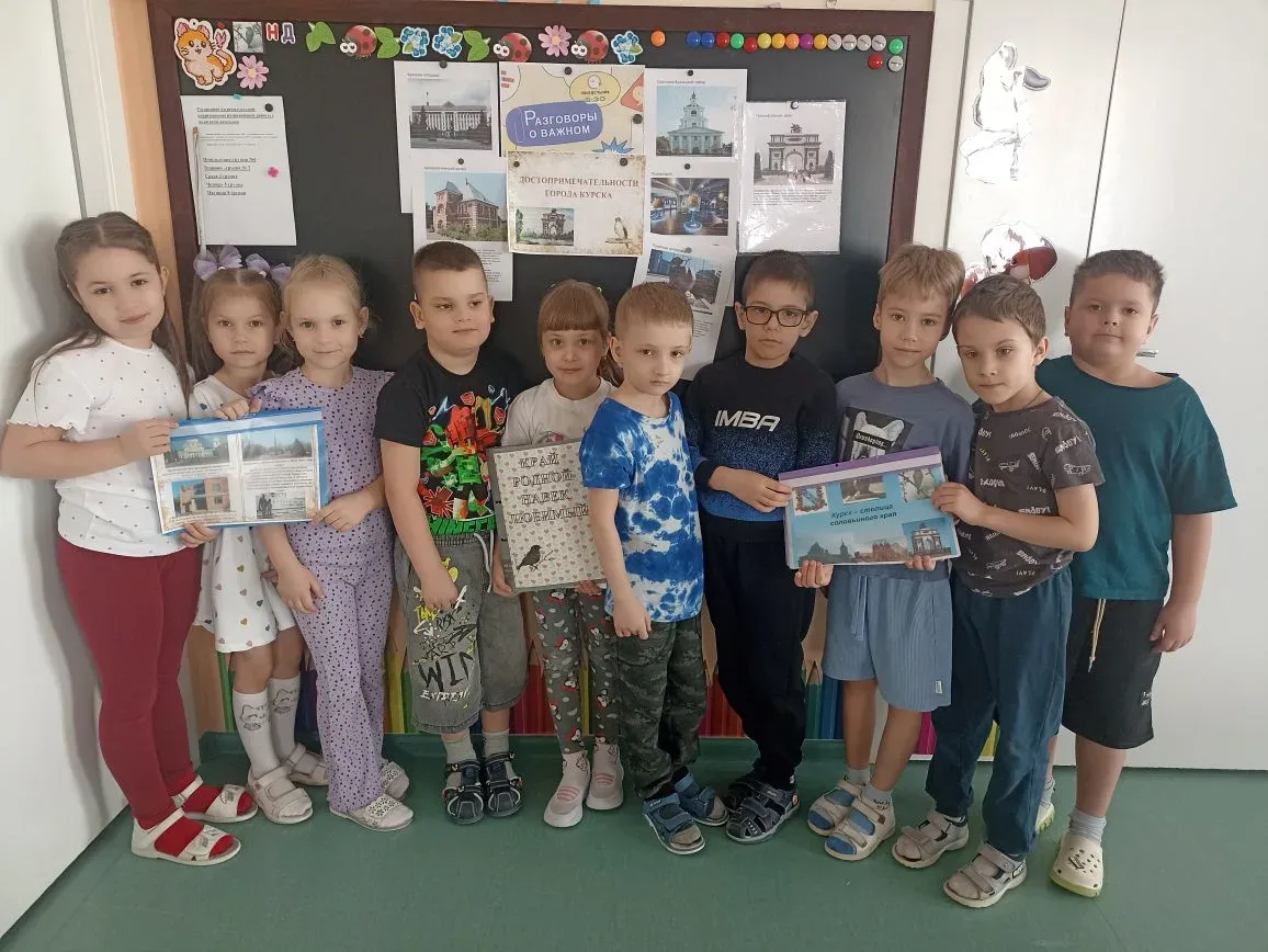 🌇 Наш город раньше и теперь…
Под таким трогательным девизом прошло сегодня очередное занятие «Разго