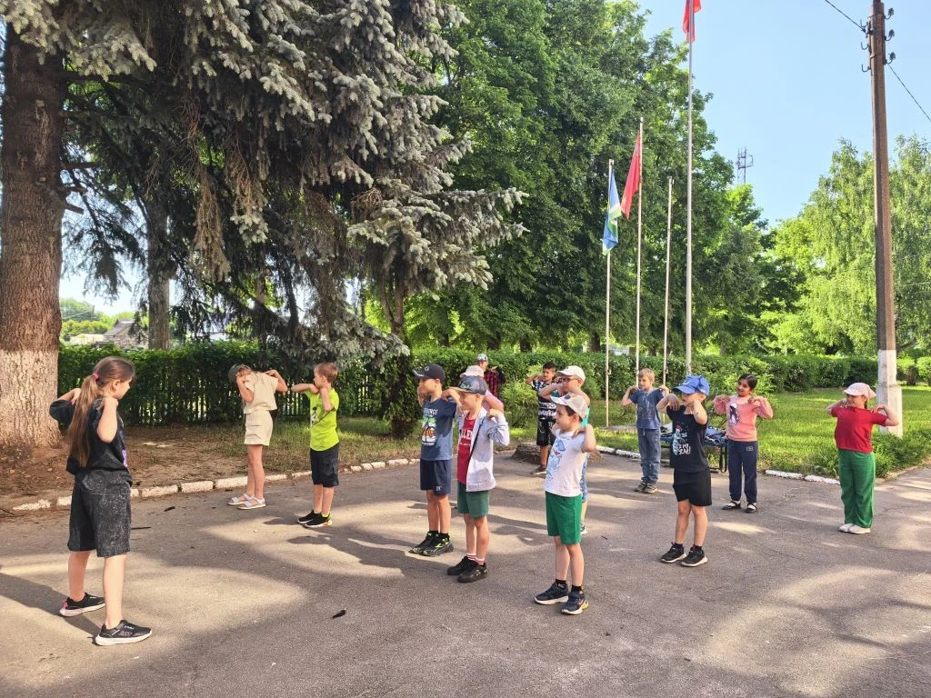 ☀️ День в пришкольном лагере «Радуга» в МБОУ «Большеалексеевская СОШ» выдался по‑настоя...