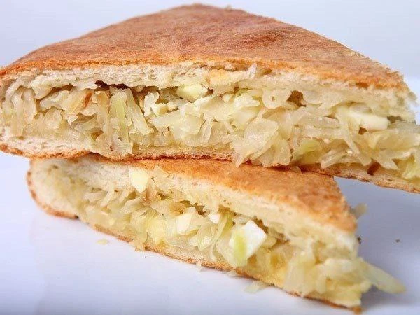 Диетический капустный пирог