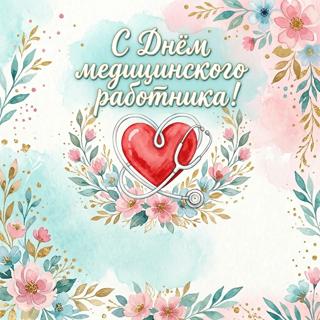 🩺 С Днём медицинского работника!

Быть медиком - это призвание. Вы являетесь опорой и надеждой для 
