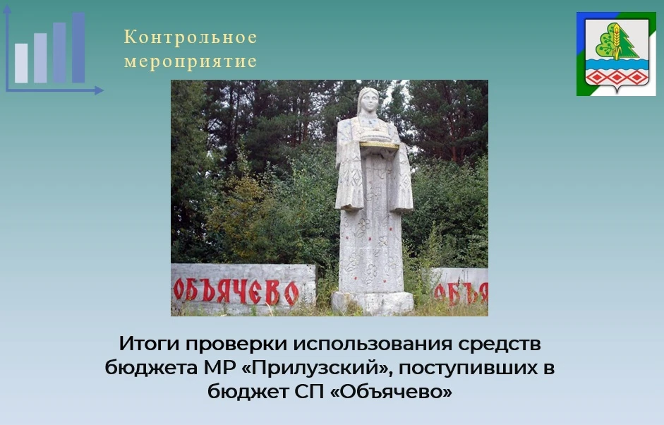 🚩КСП МР «Прилузский» завершила проверку использования средств бюджета муниципального р...