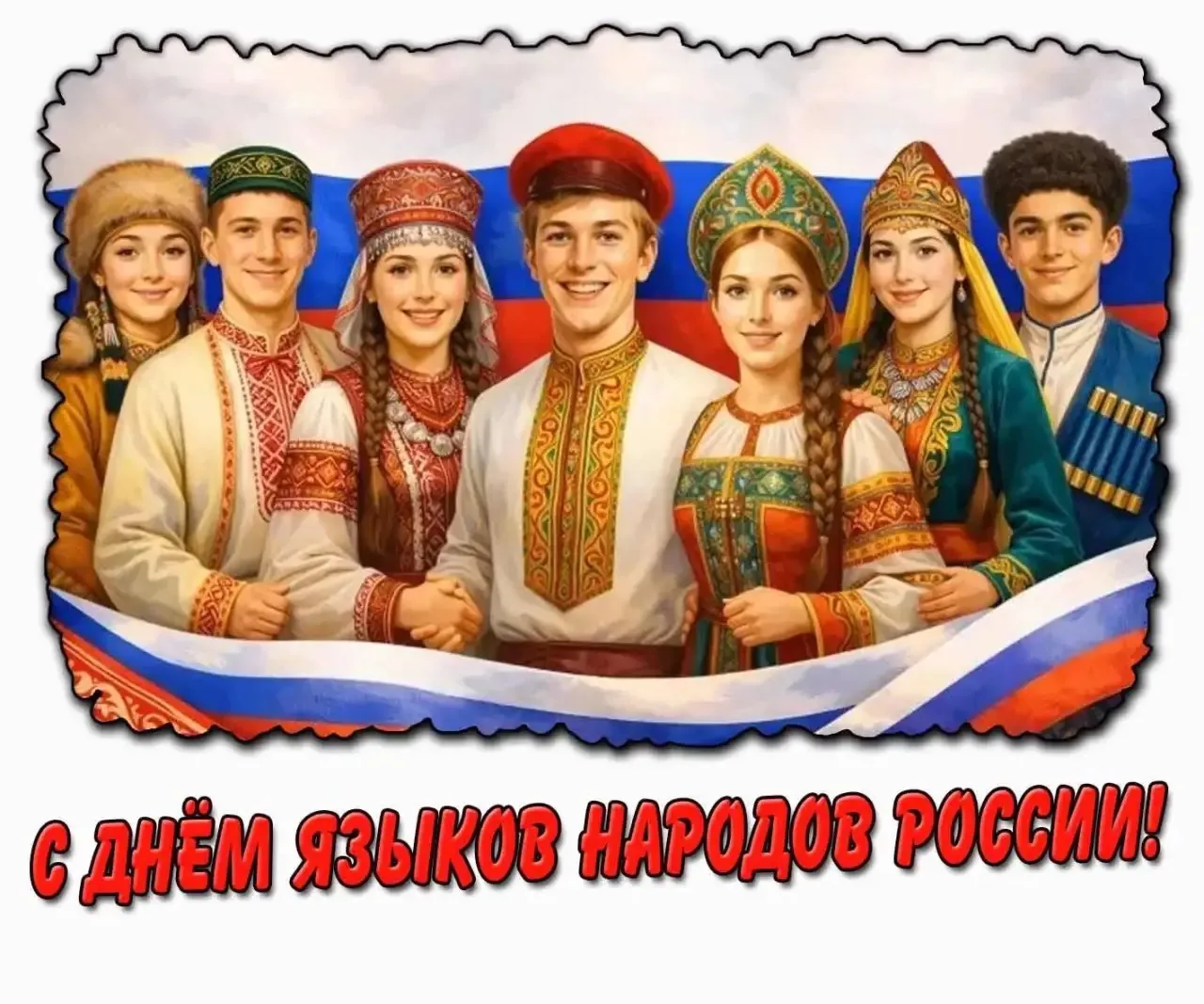 8 сентября в России учрежден новый государственный праздник — День языков народов России