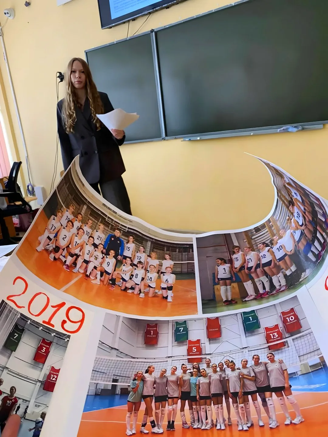 🎓 Защита проектов в лицее: юные исследователи 8-х и 10-х классов представили свои идеи!  В нашем лиц