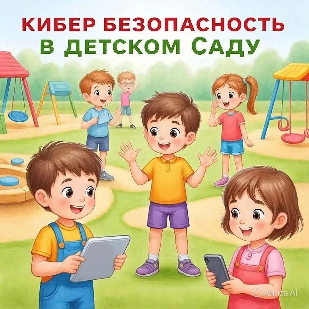 Кибербезопасность в детском саду
 
Основы безопасности. Учите детей не раскрывать личные данные, так