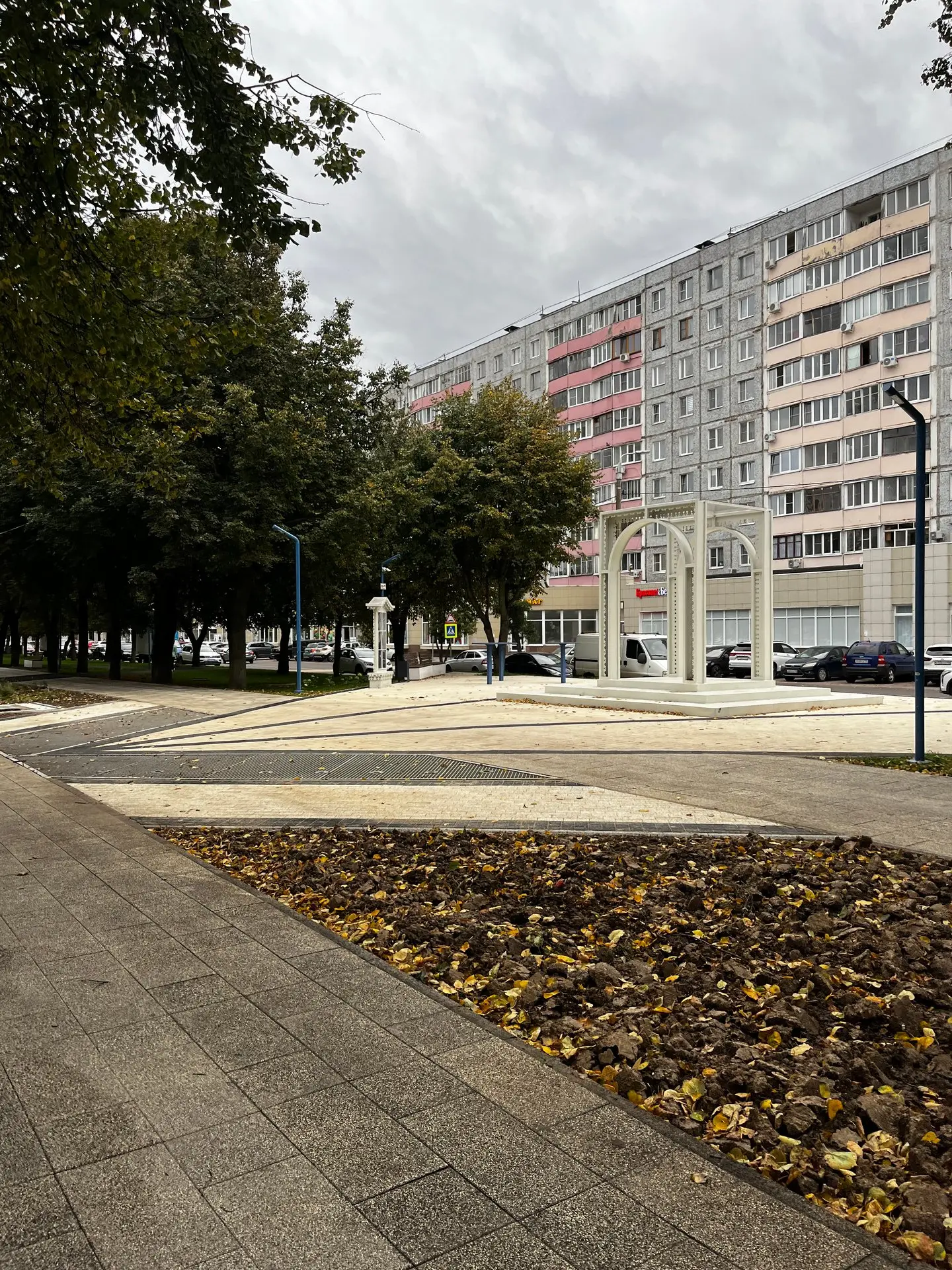 Не успеем оглянуться, как ляжет снег.🙂