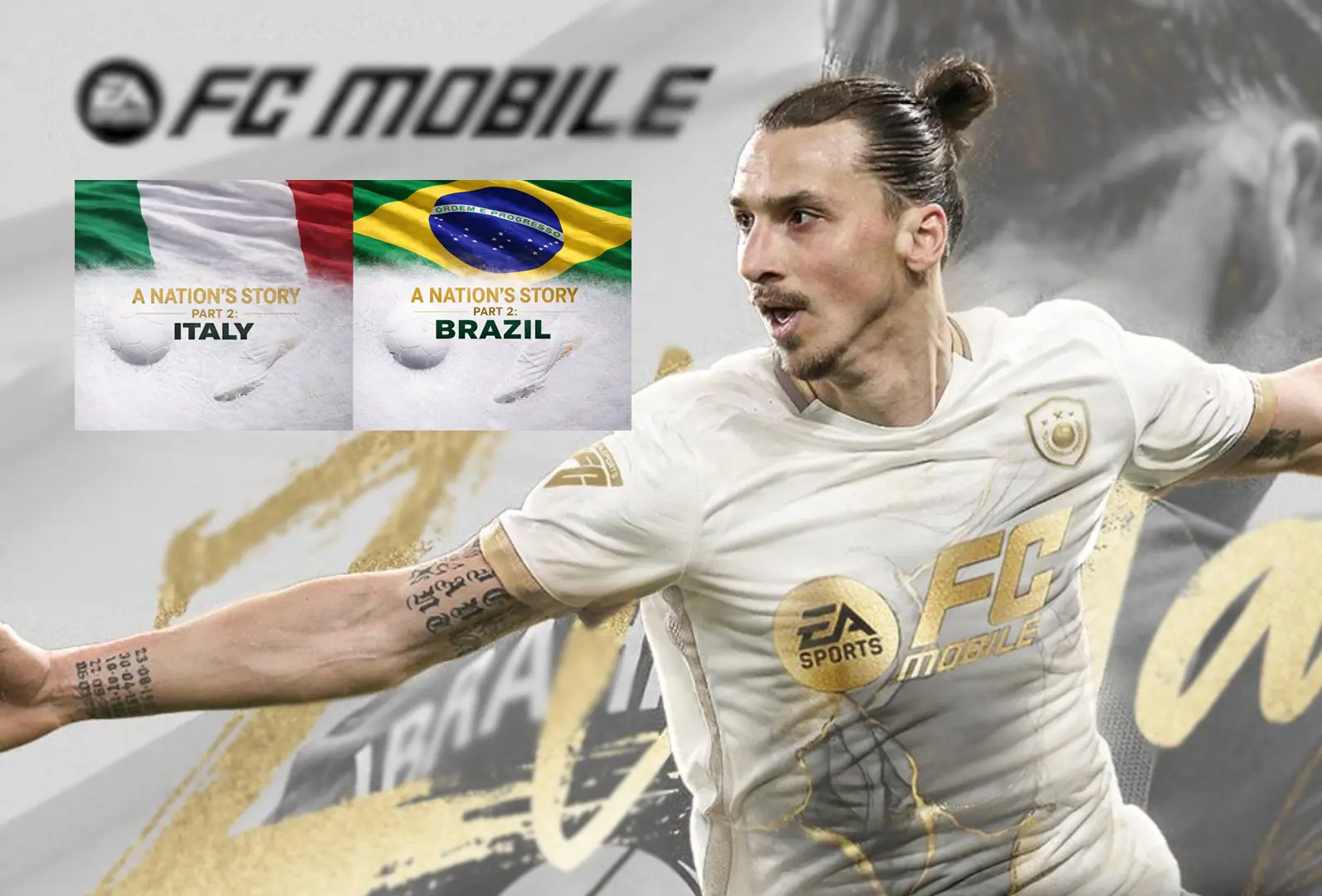 FC Mobile — ближайшие события в игре.  ▪️16 апреля — История Нации совместно 🇮🇹 Италия + 🇧🇷 Бразилия
