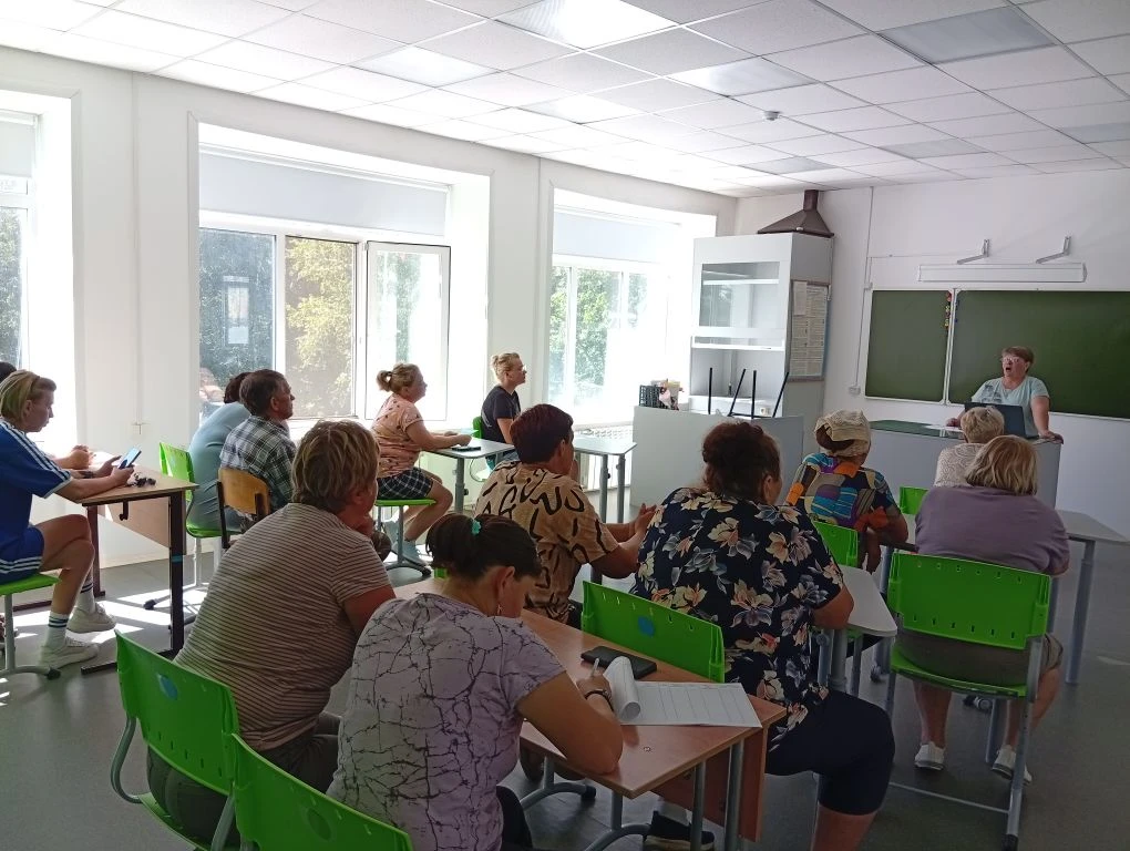 18-19 августа 2026 года наша школа приняла участие во всероссийских учениях, посвященны...