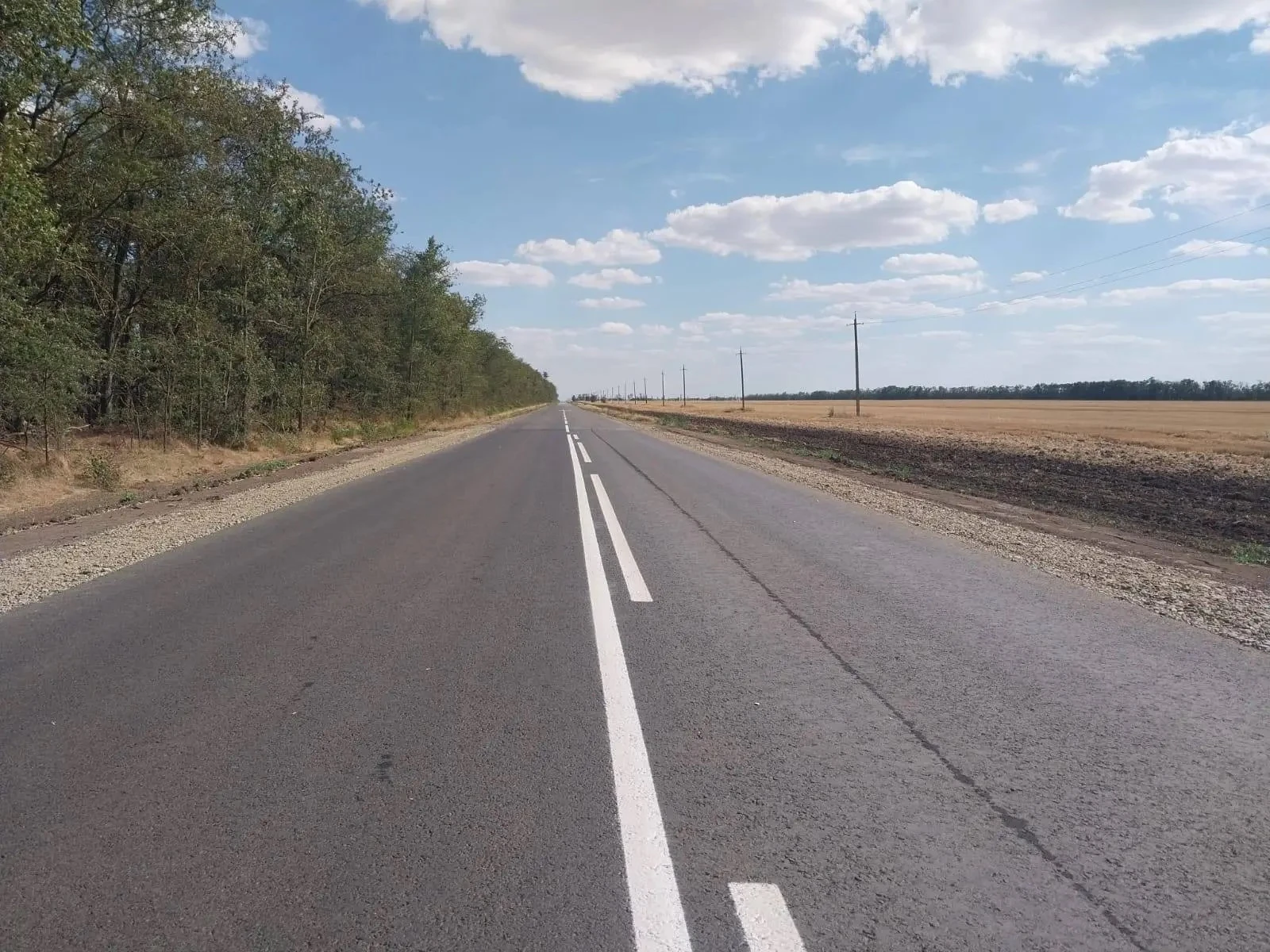 Дорогу между селом Золотаревка и поселком Софиевский Городок отремонтируют благодаря кр...
