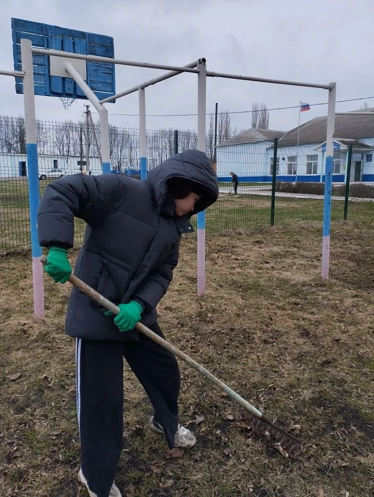 Весенний субботник: чистоте быть!

 Пришла весна.…Это не только время пробуждения природы, но и пора