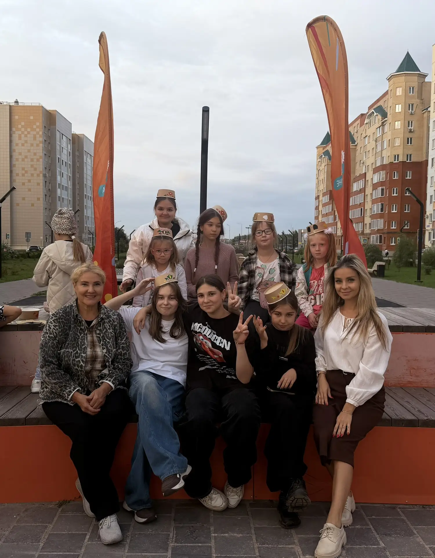 В рамках проекта «Лето в Татарстане» участники под наставничеством педагогов из полилин...