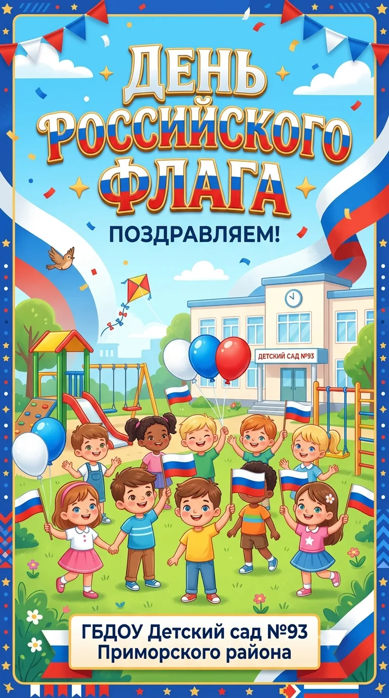 🇷🇺✨ Танцевальный праздник в нашем детском саду! ✨🇷🇺