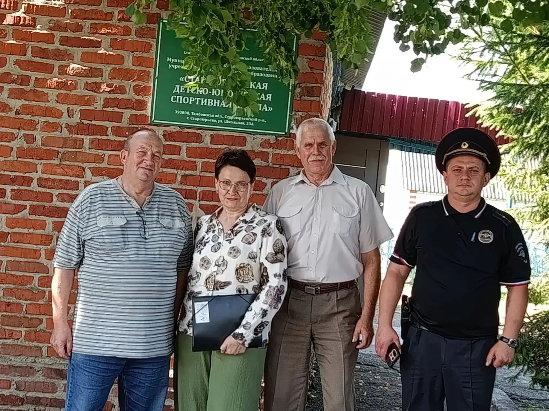 ✅ В  Староюрьевском муниципальном округе стартовала приемка образовательных организаций...