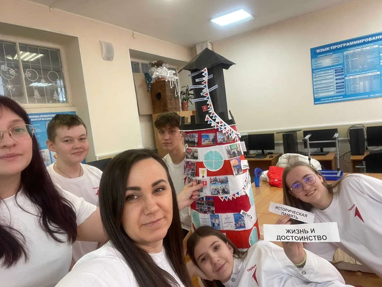 ✨ Арт-Маяк  Представляем вашему вниманию уникальный Арт-Маяк Первых, созданный нашим первичным отдел