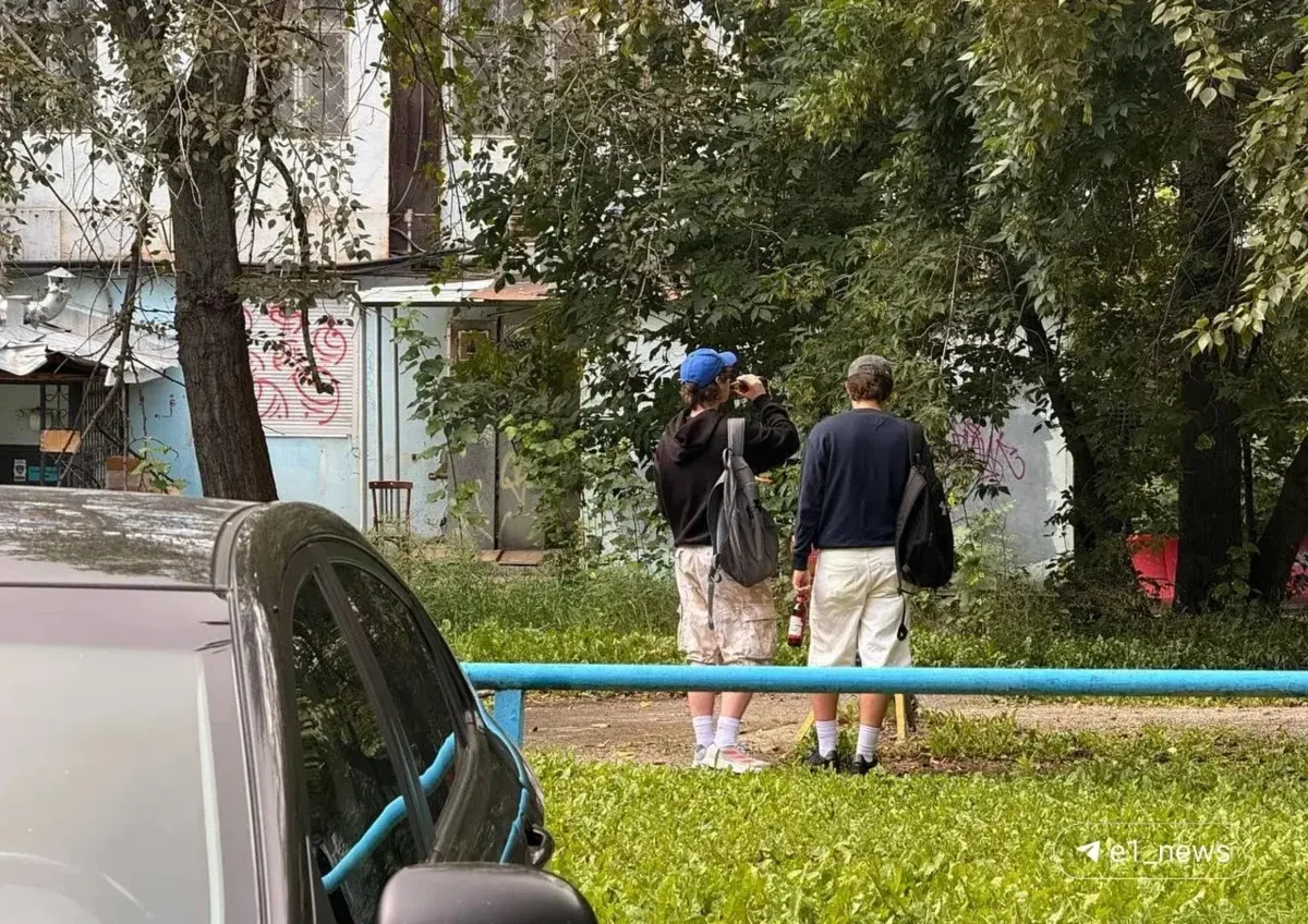Подростки с Вайнера перебрались во дворы