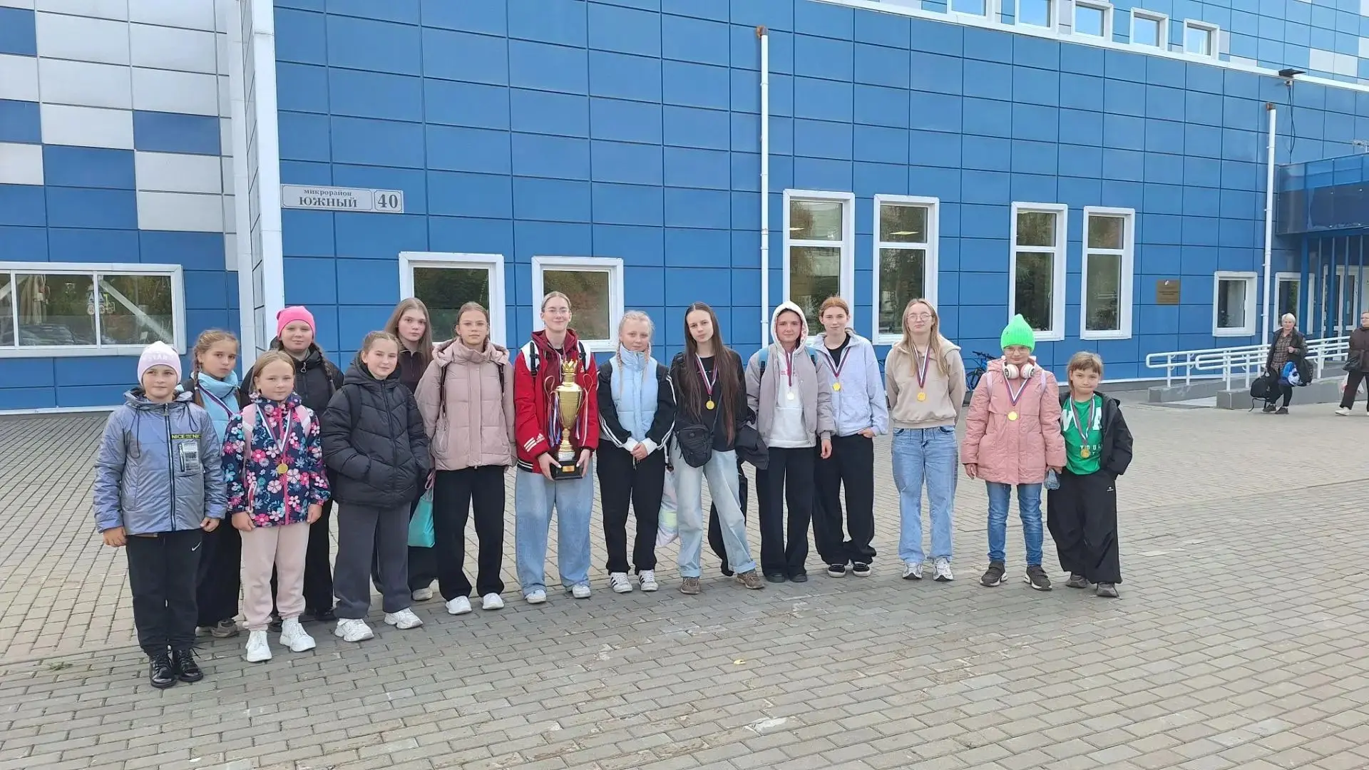 📸 Кубок чемпионов – СПАРТА CUP уезжает в Кимовск​