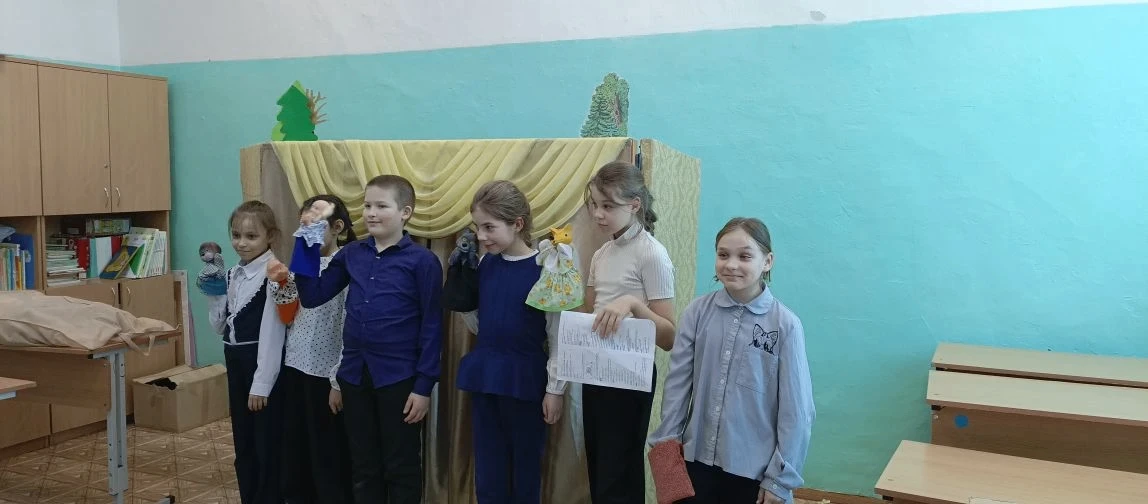 🎭Театральные сказки для самых маленьких!