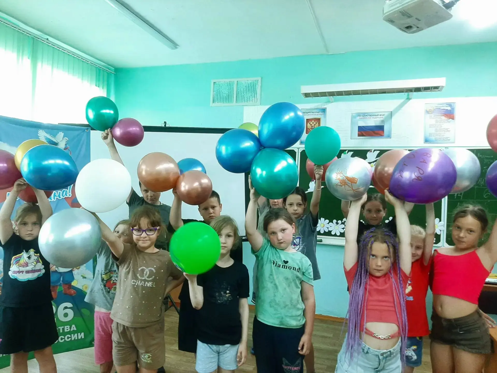 🌈 День Радуги в нашем лагере!

Сегодня у нас прошёл самый яркий и красочный день смены — День Радуг