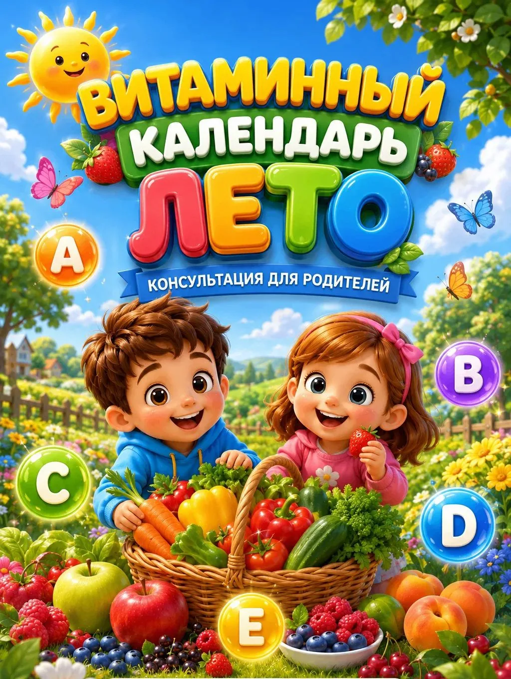 Лето — период активного созревания плодов. В это время природа щедро делится с нами урожаем, и мы по