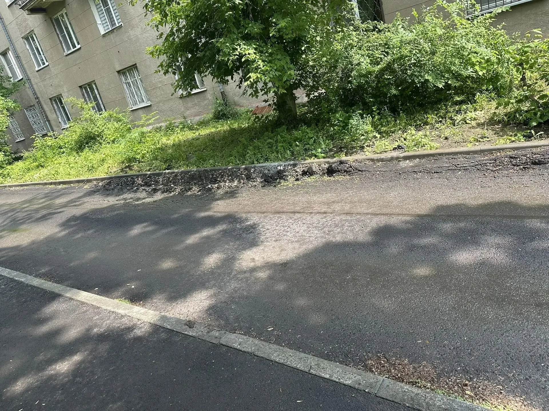 В прошлом году обрадовались новому асфальту, и ... все

📍 Магнитогорск
👉 Подписаться
🔥 Магнитогор