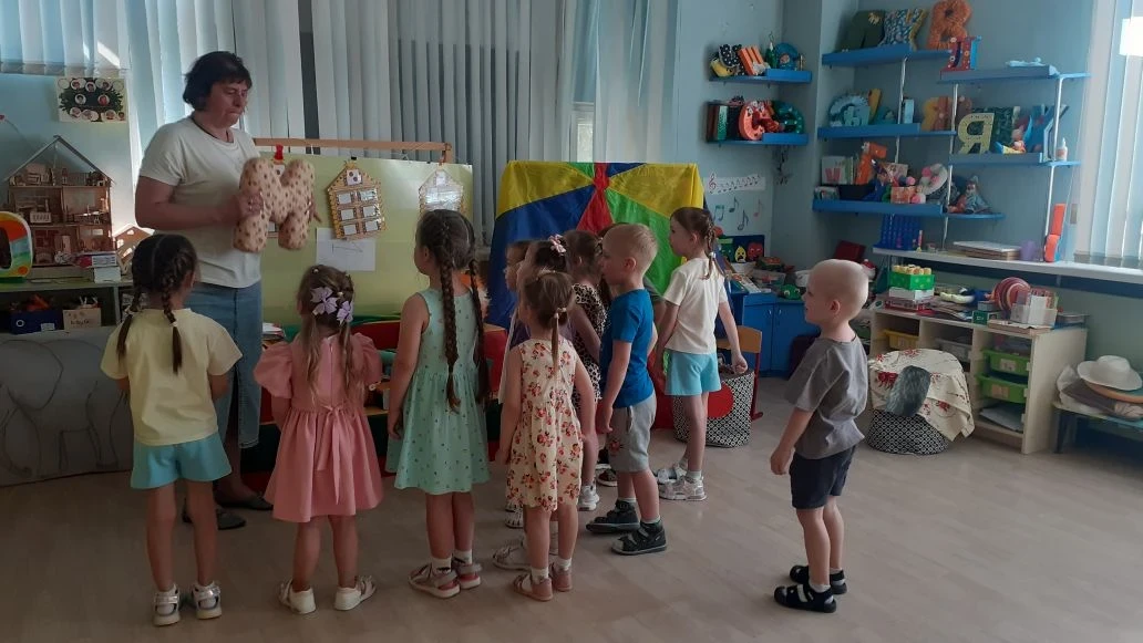 🎓 Подведены итоги: неделя знаний в детском саду!