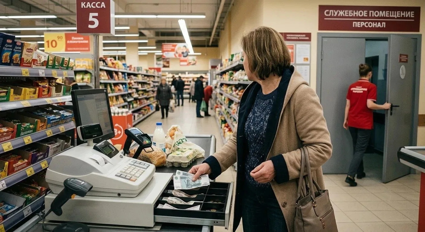 🛒 Сыктывкарка предстанет перед судом за присвоение денег из кассы магазина.
