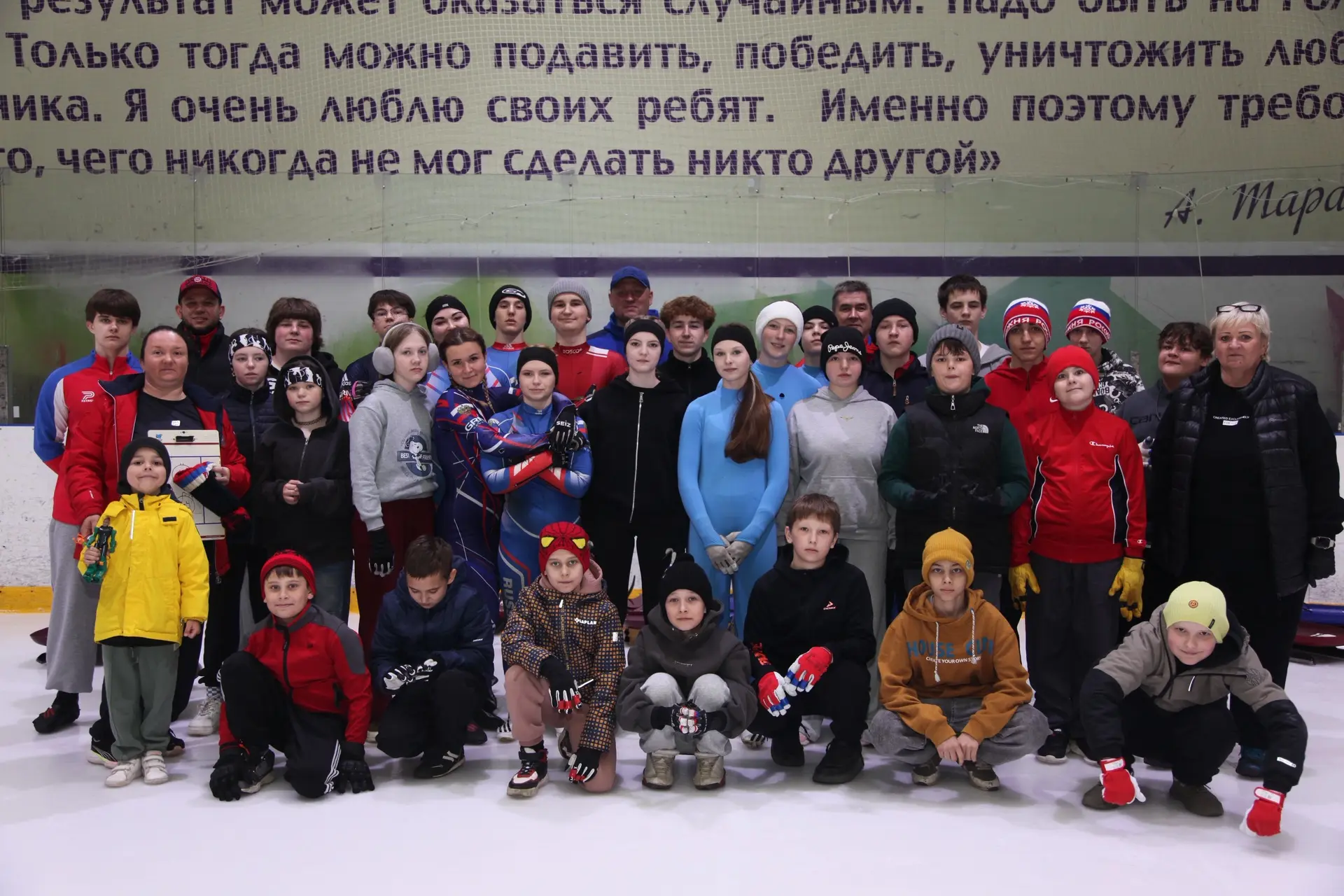 Более 40 спортсменов приняли участие в первенстве Московской области по санному спорту среди юношей 