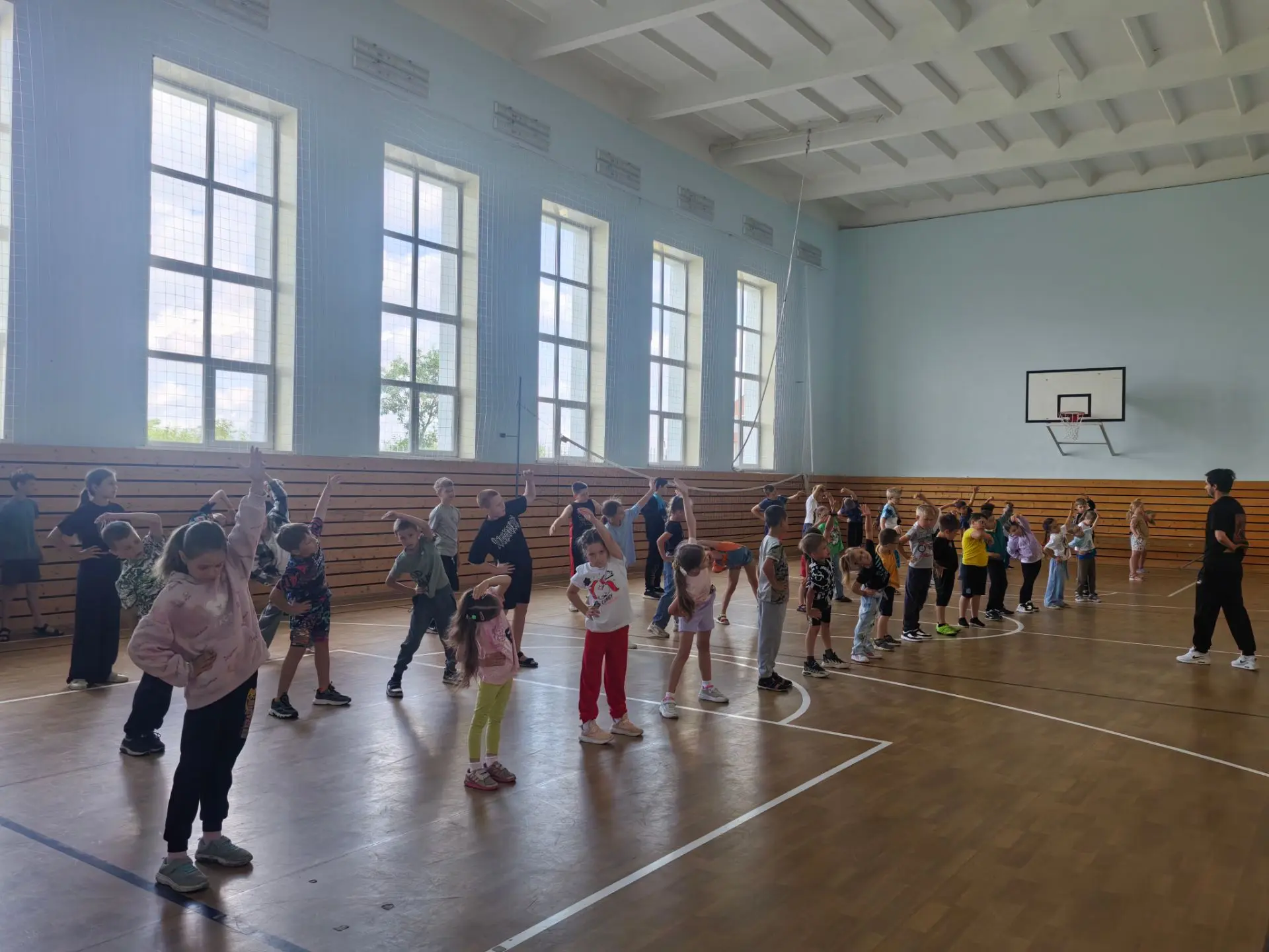 ☀️ Заключительный день в летнем лагере «Дружные ребята»: море радости и памятные моменты! ☀️

Сегодн