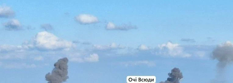 ❕ Взрывы гремят в окрестностях Запорожья