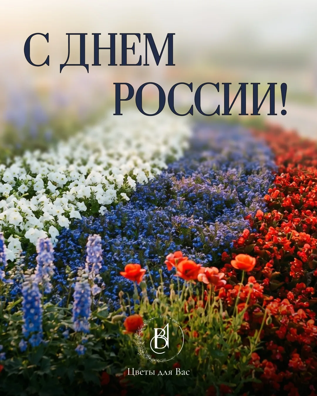 С Днём России!🇷🇺

Пусть наша огромная Родина всегда остаётся единой, сильной и цветущей. Гордимся,