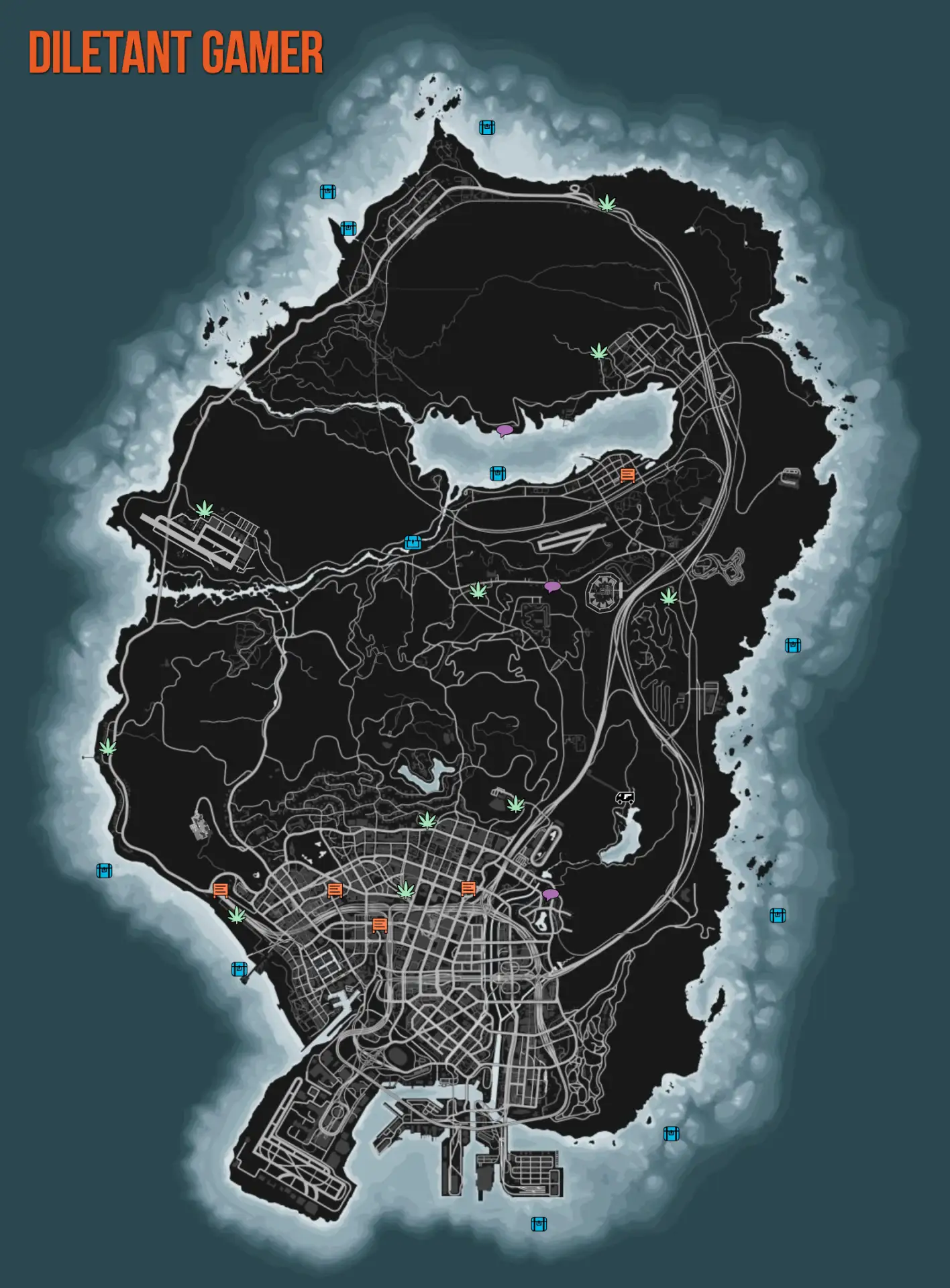 📌 Локации GTA Online – 28.08.26