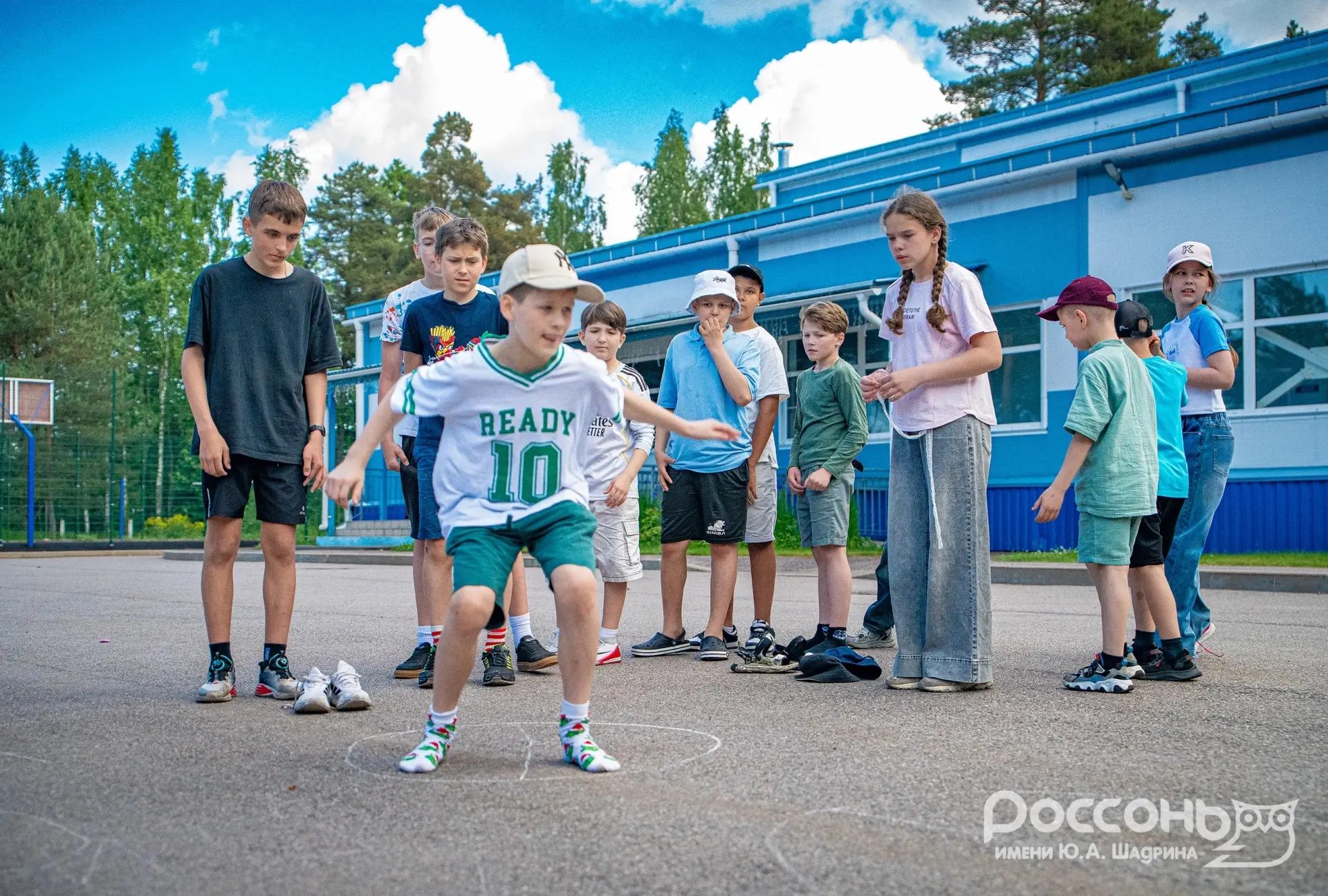 ⚡️ Система детского отдыха готова к лету
