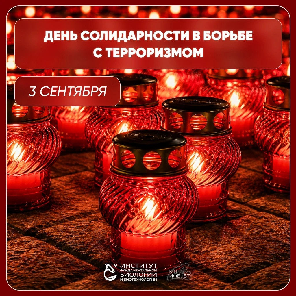 3 сентября — День солидарности в борьбе с терроризмом 🕯️