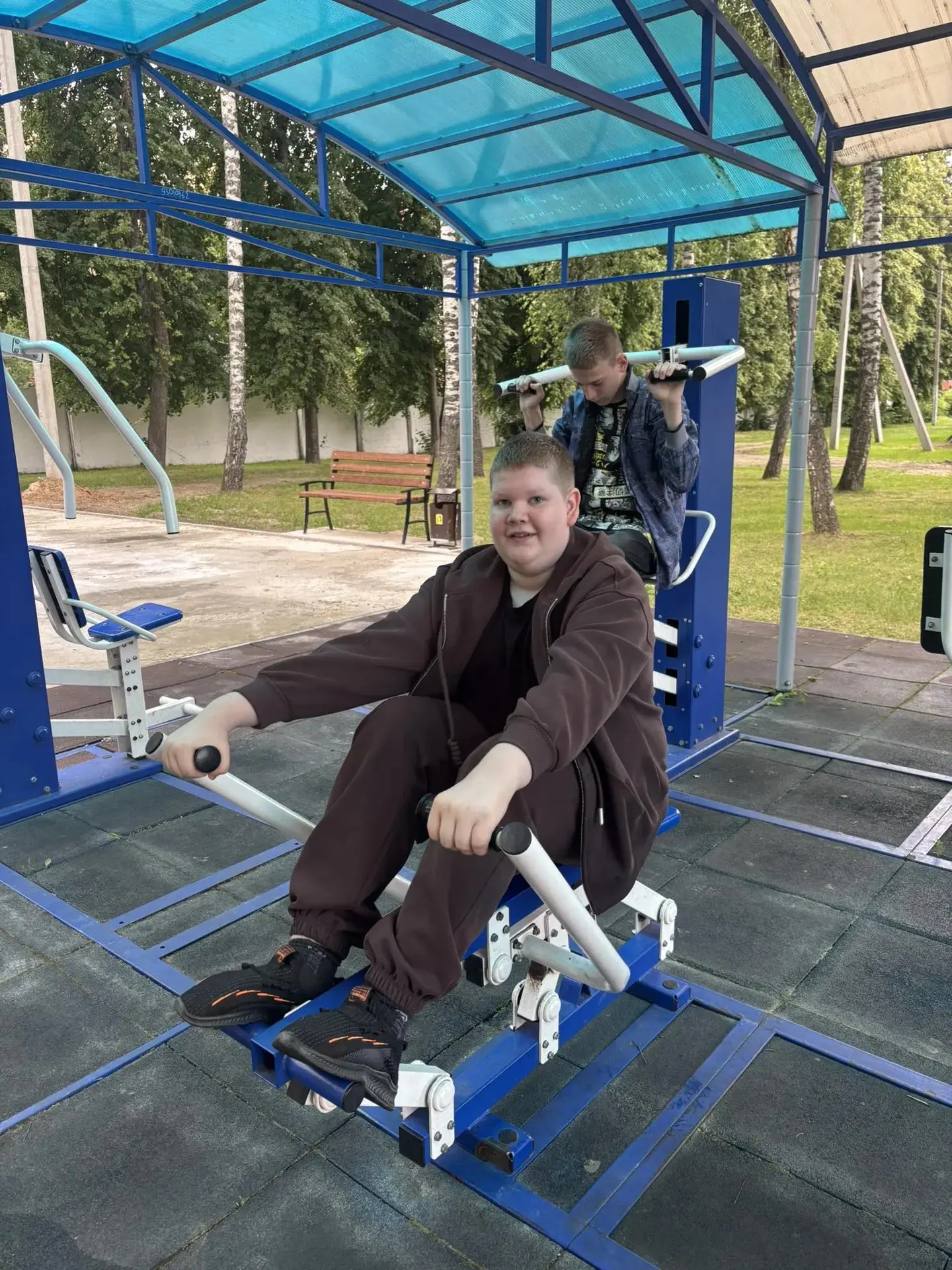 Быков Денис принимает участие в фоточеллендже "Активный отдых"